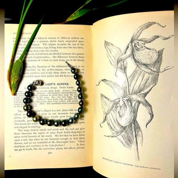 Vivid Multi-color 8-9 mm South Sea Tahitian Pearl Bracelet - Picture 2 of 3